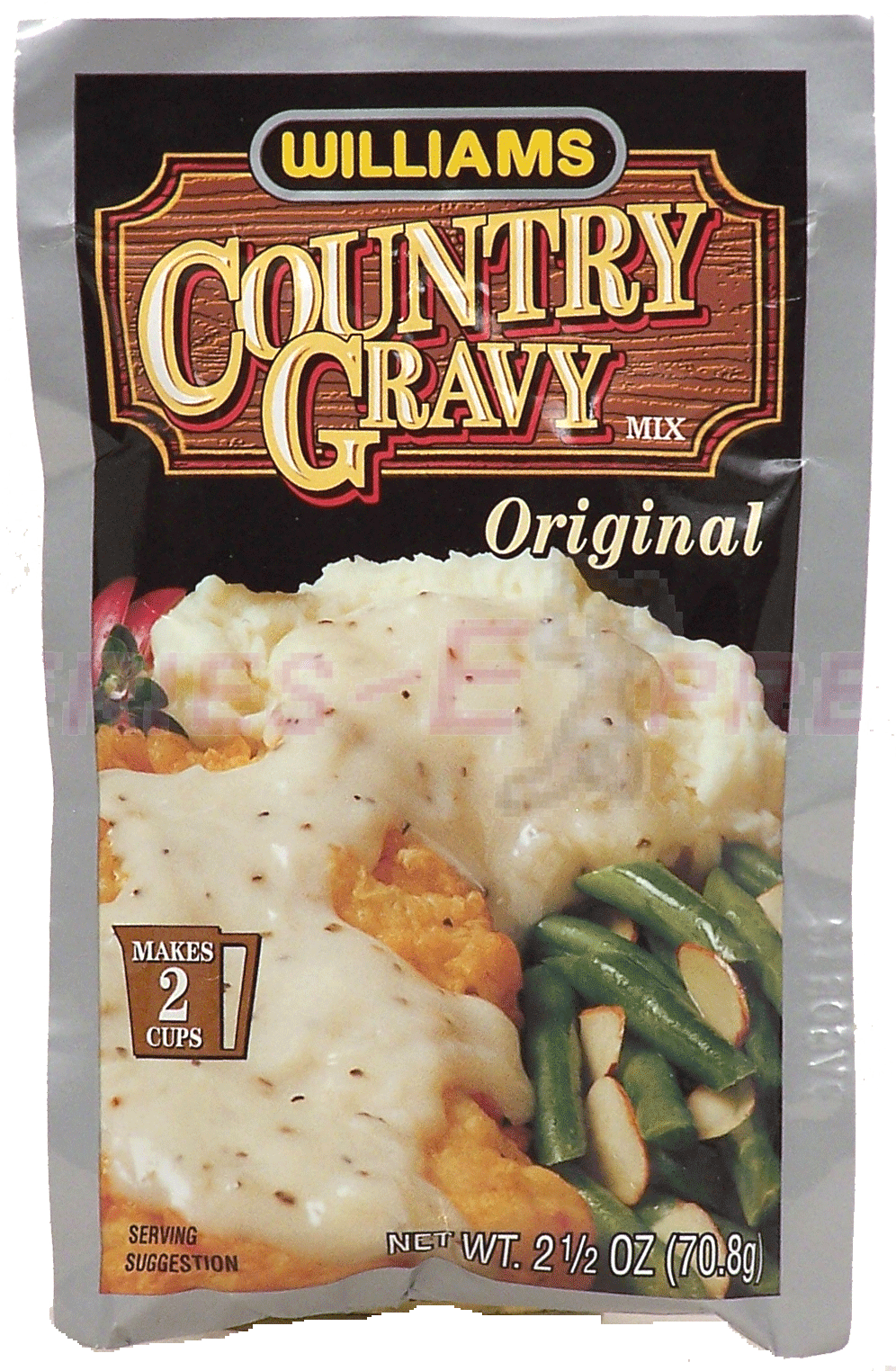 Williams  original country gravy dry mix makes 2 cups Full-Size Picture